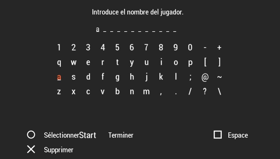 User screenshot of game