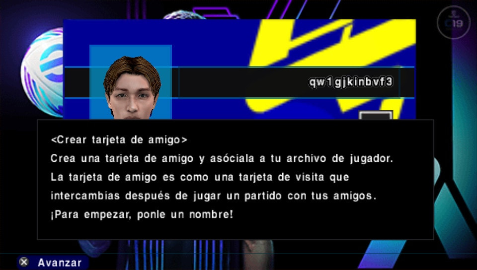 User screenshot of game