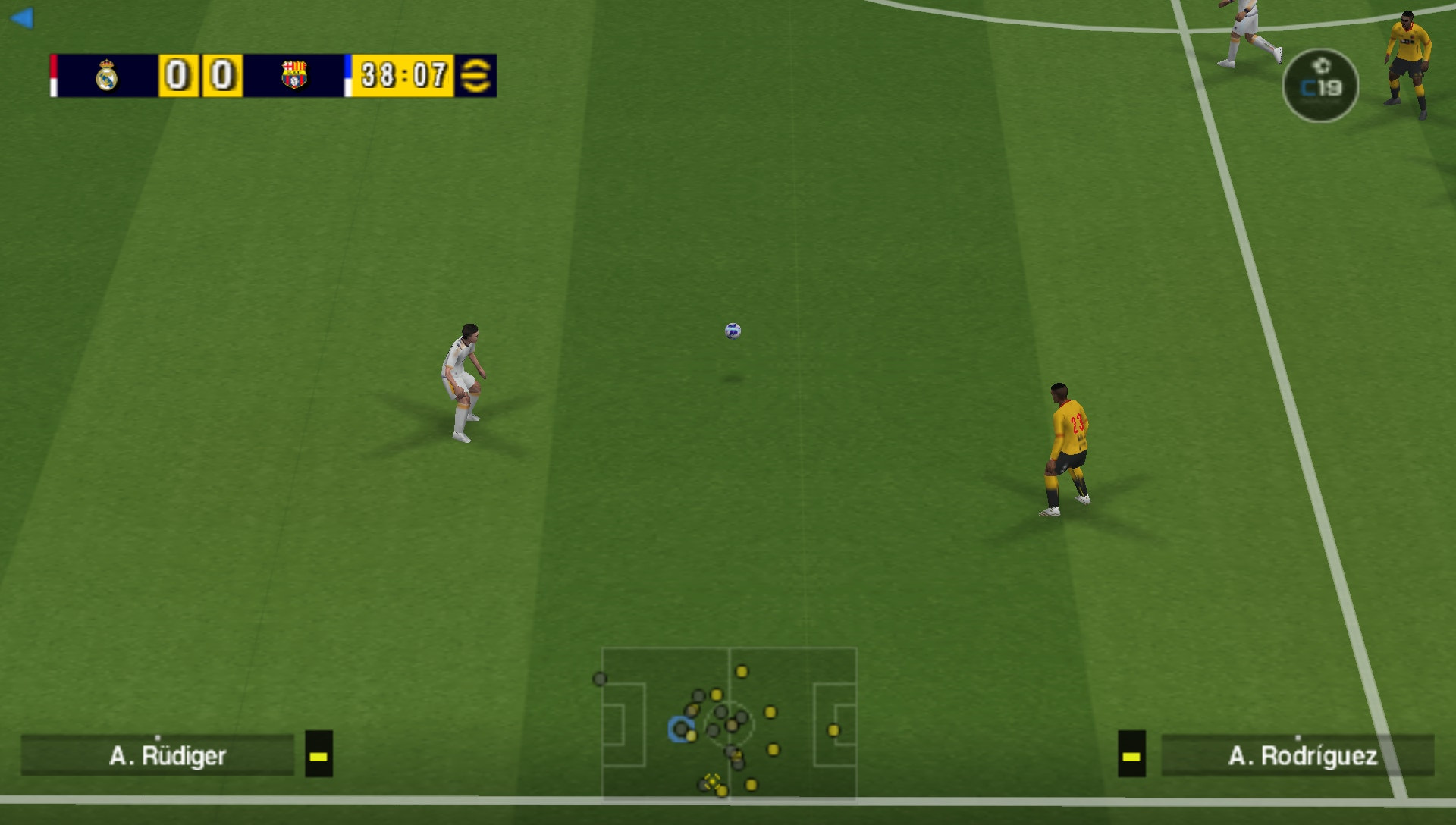 User screenshot of game