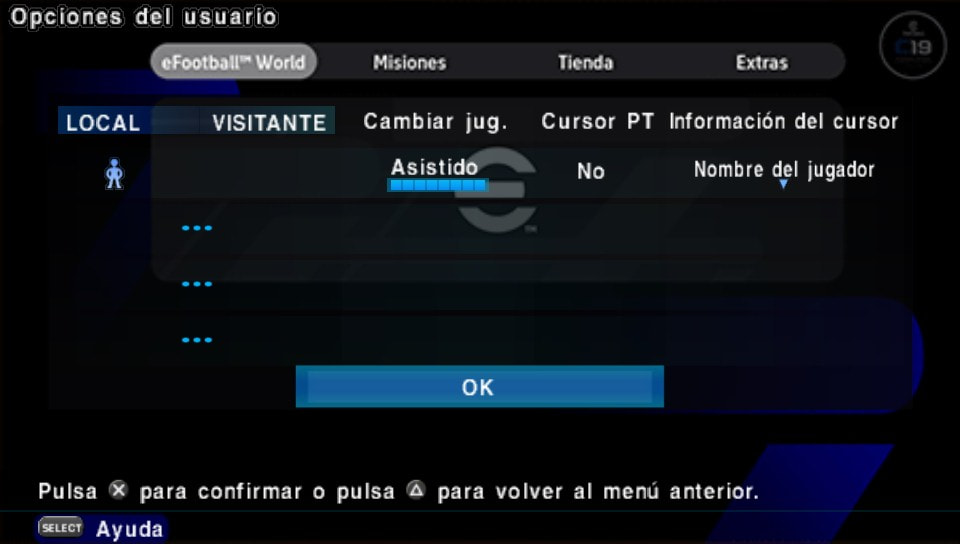 User screenshot of game