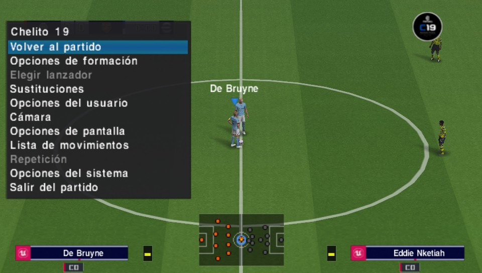 User screenshot of game