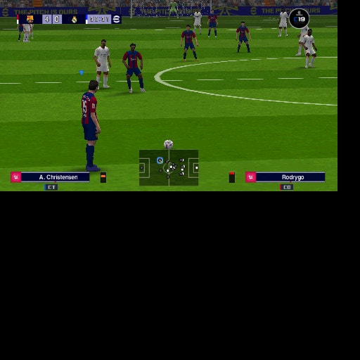 User screenshot of game