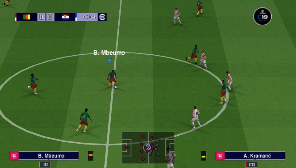 User screenshot of game