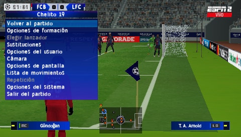 User screenshot of game