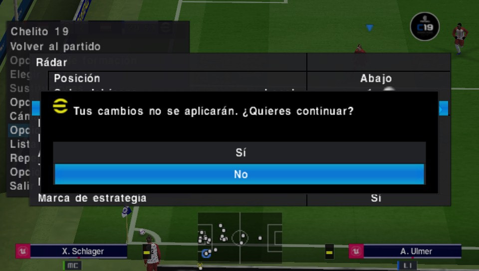 User screenshot of game