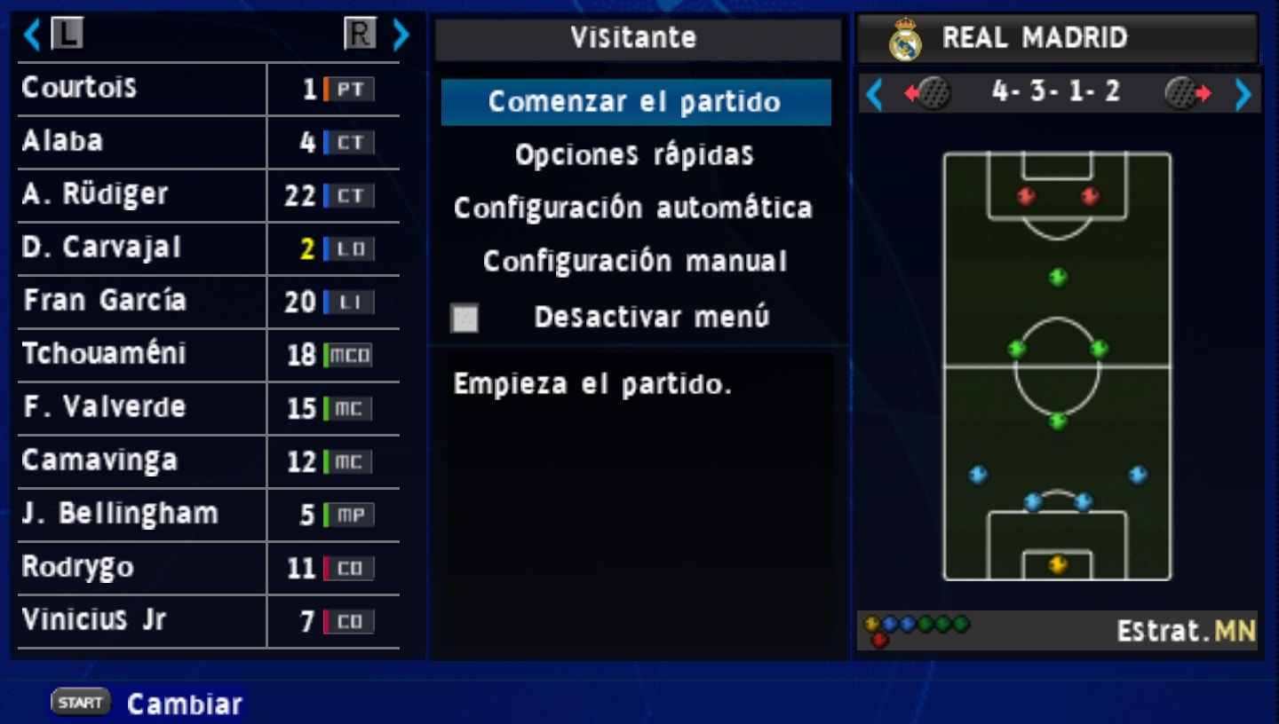 User screenshot of game