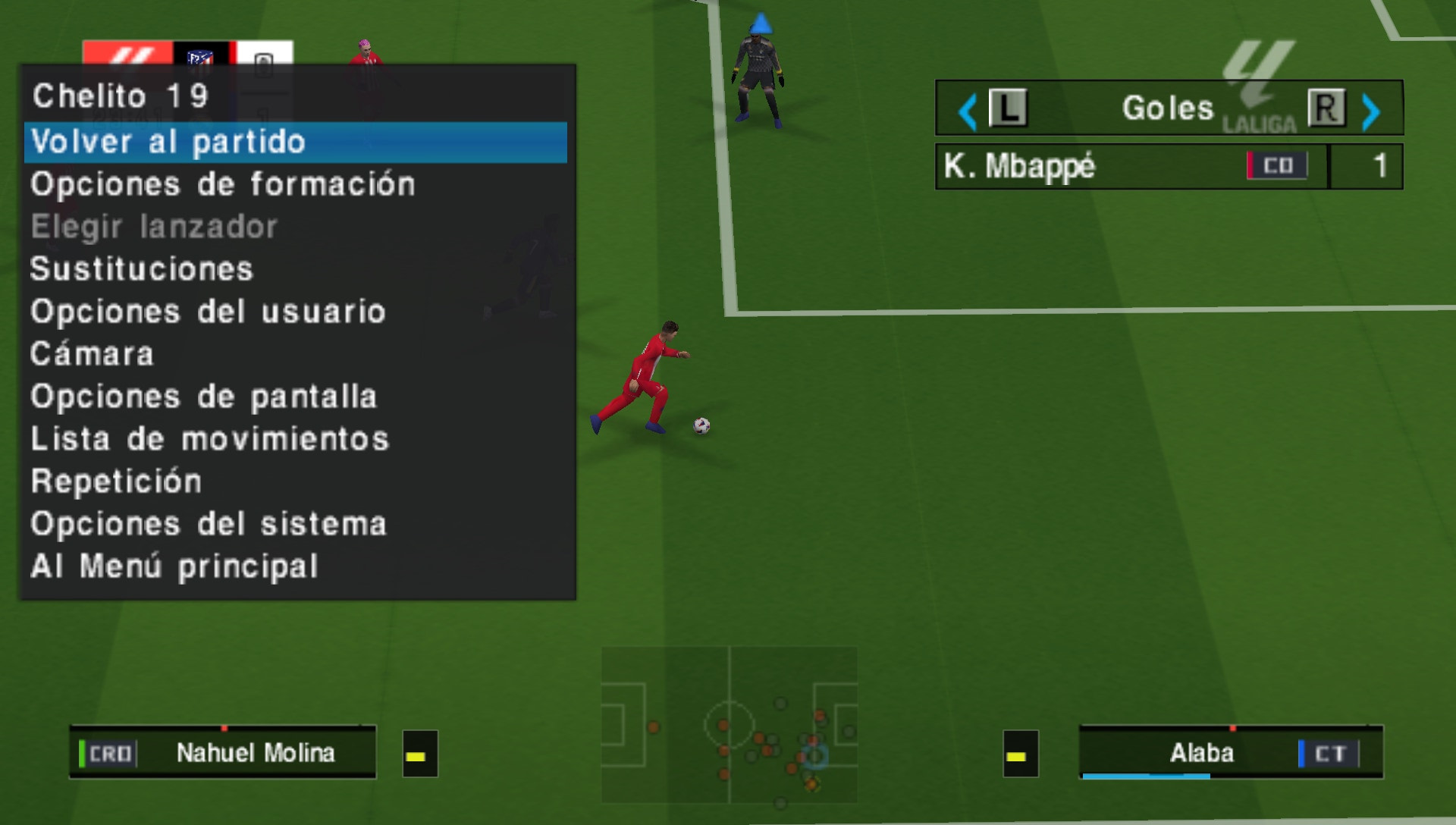 User screenshot of game
