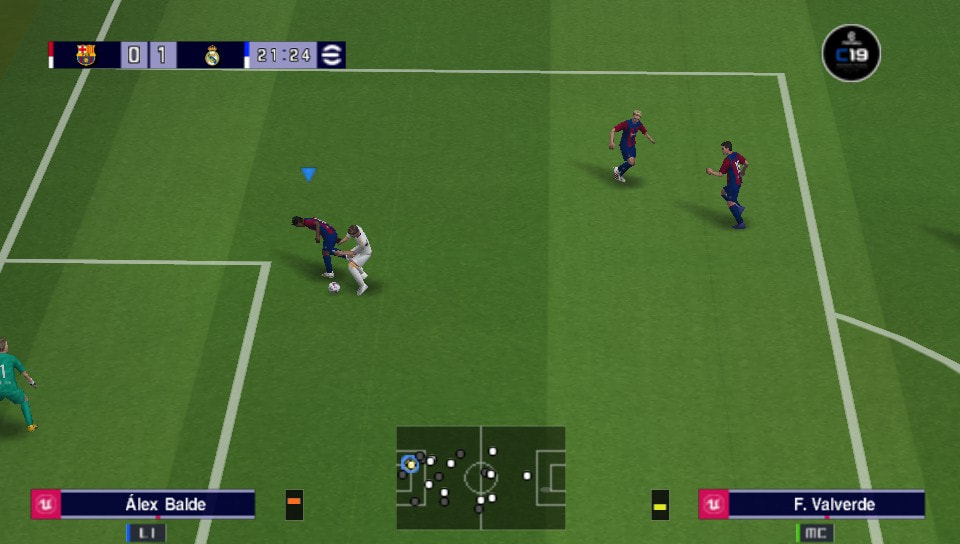 User screenshot of game