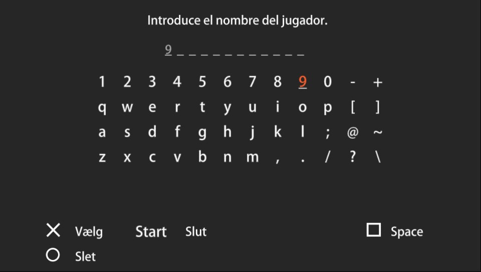 User screenshot of game