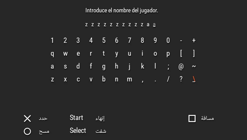User screenshot of game