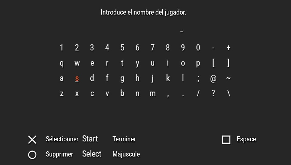 User screenshot of game