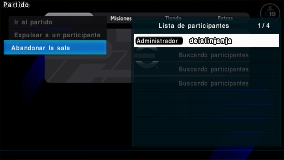 User screenshot of game