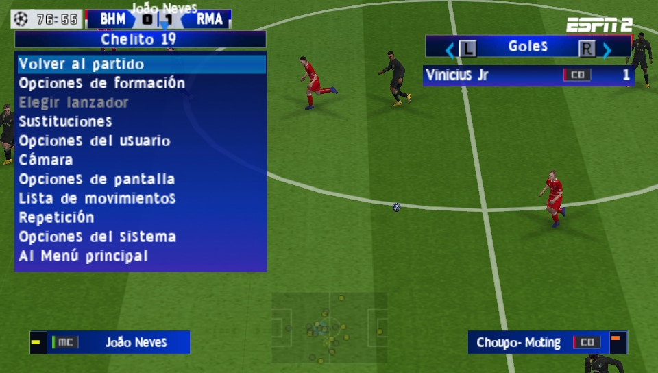 User screenshot of game