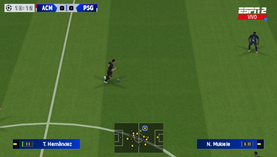 User screenshot of game