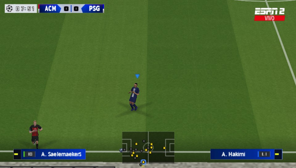 User screenshot of game