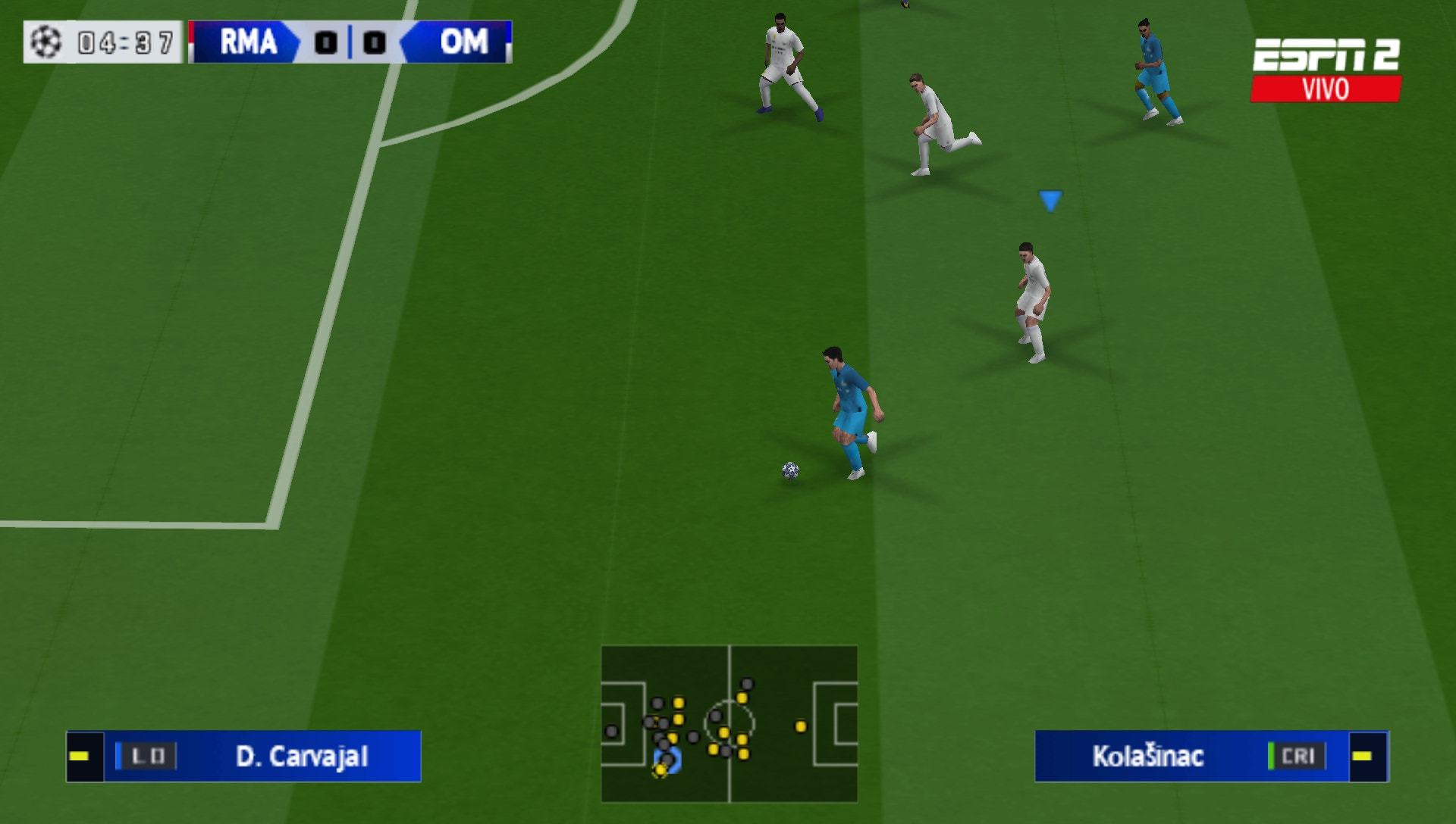 User screenshot of game