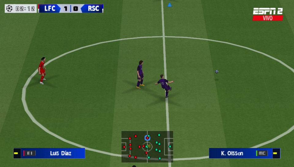 User screenshot of game