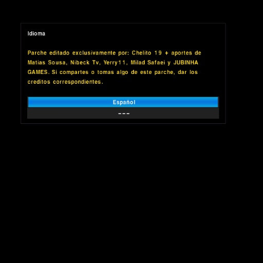 User screenshot of game