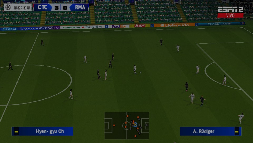 User screenshot of game