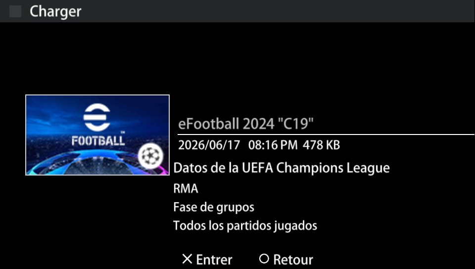 User screenshot of game