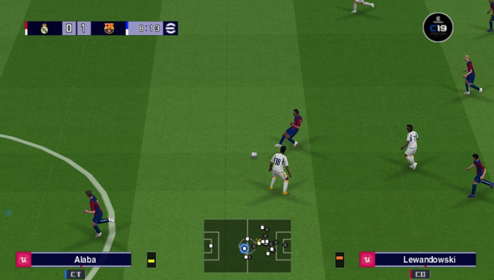 User screenshot of game