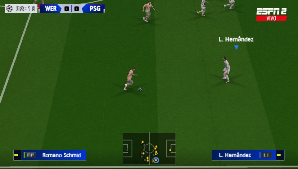 User screenshot of game
