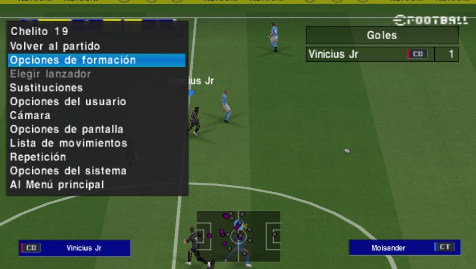 User screenshot of game