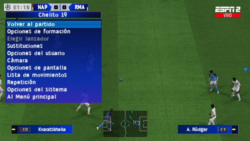 User screenshot of game