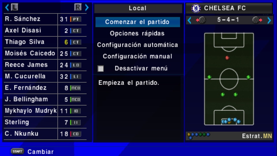 User screenshot of game