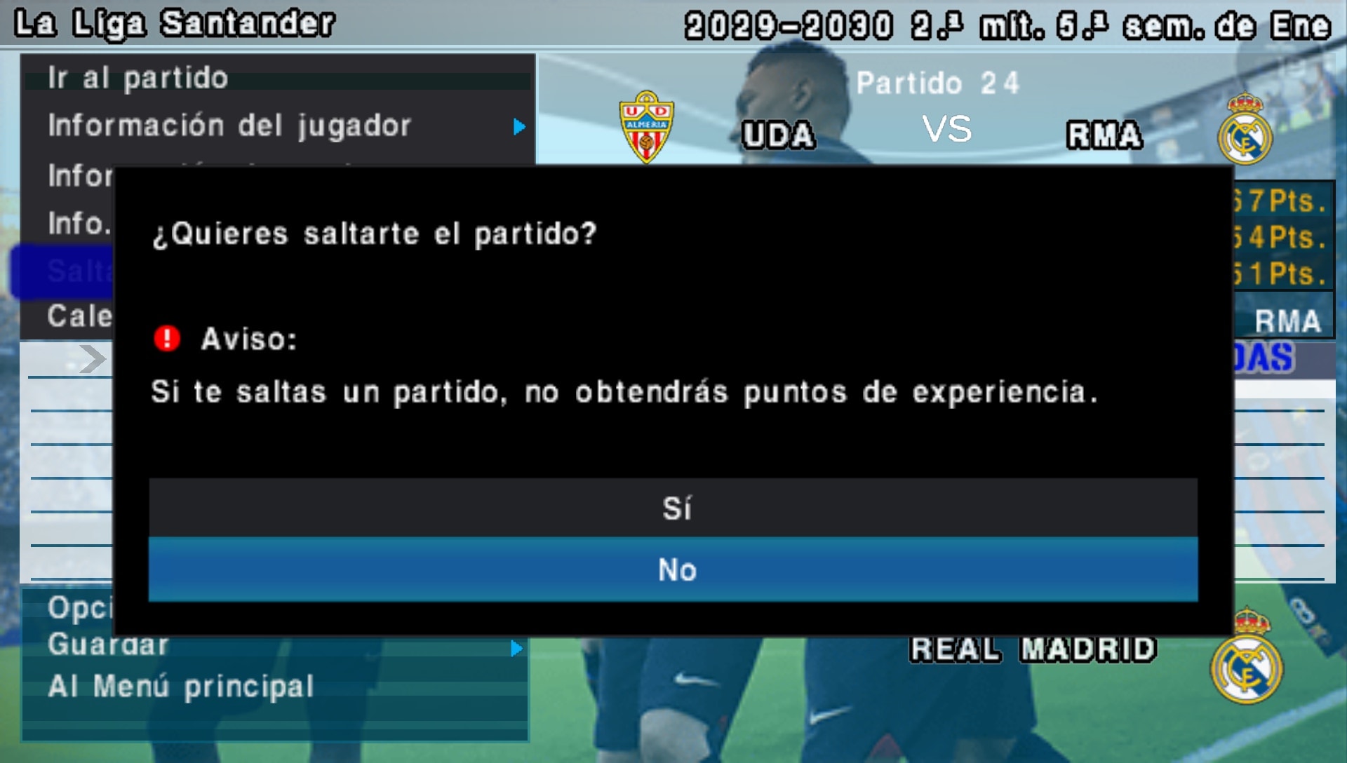 User screenshot of game
