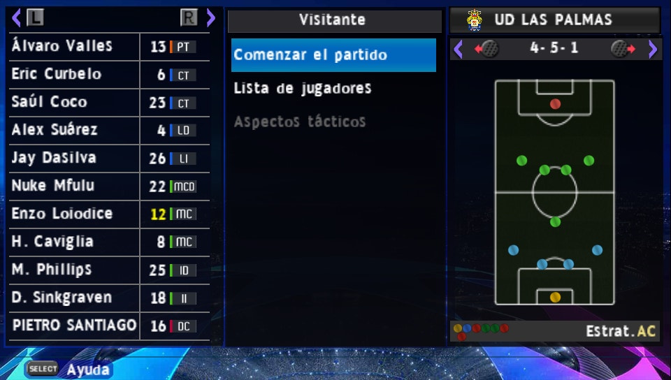 User screenshot of game