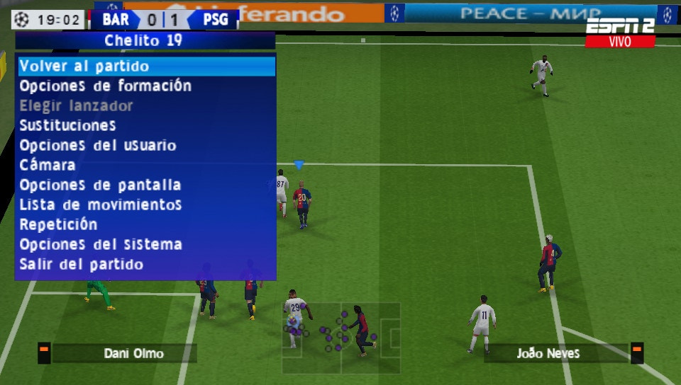 User screenshot of game