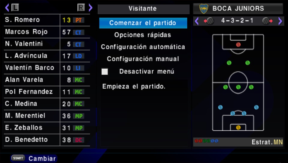 User screenshot of game