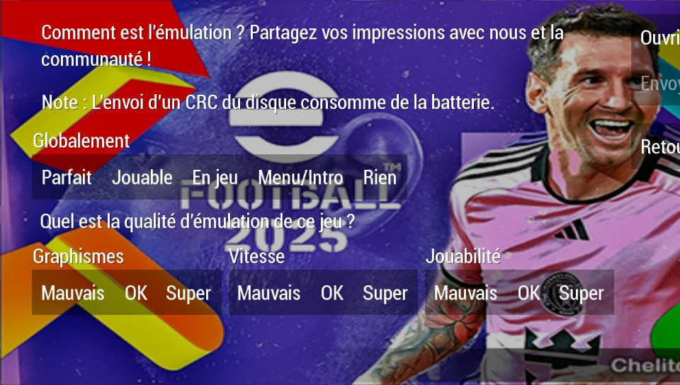 User screenshot of game