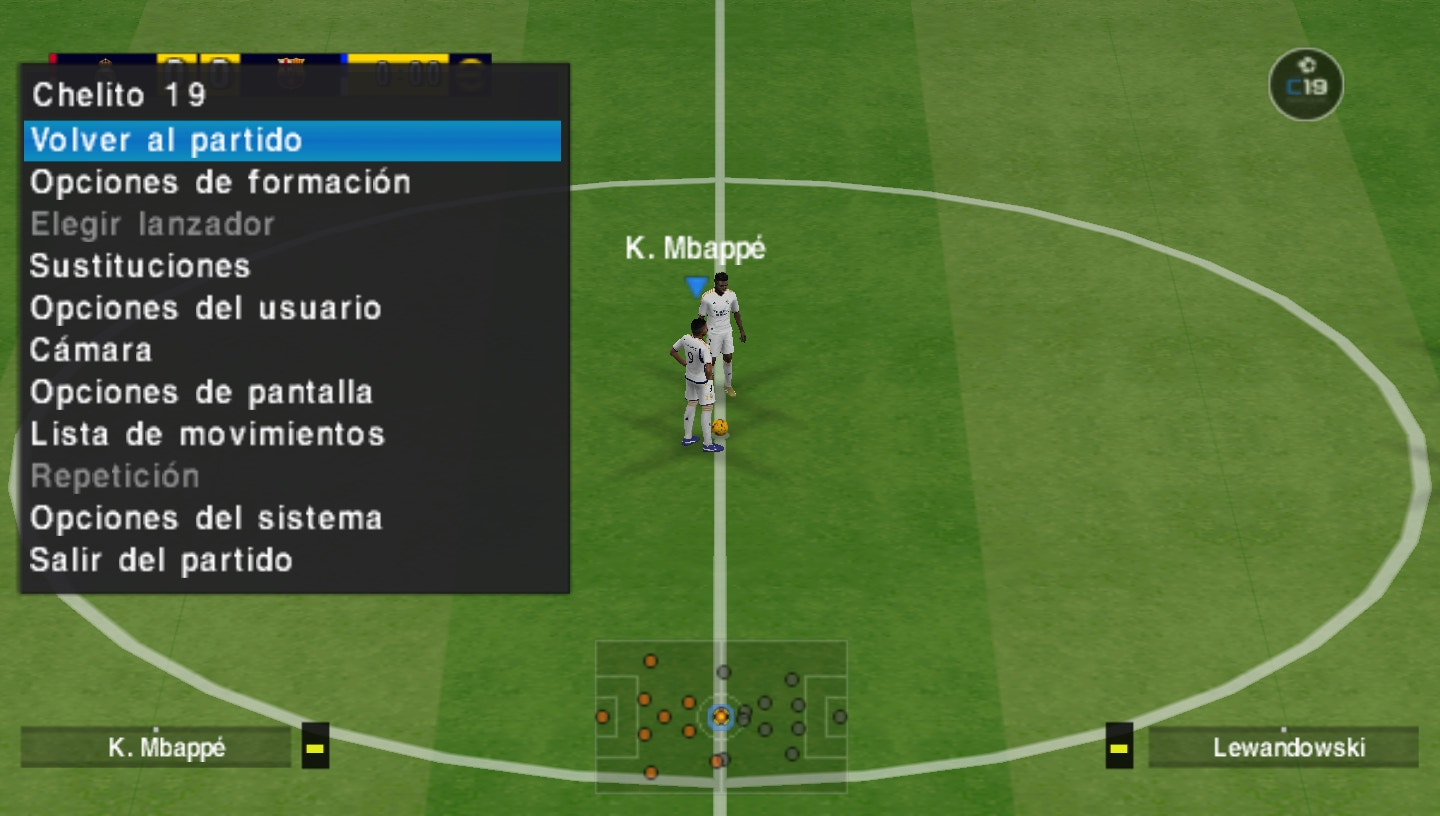 User screenshot of game