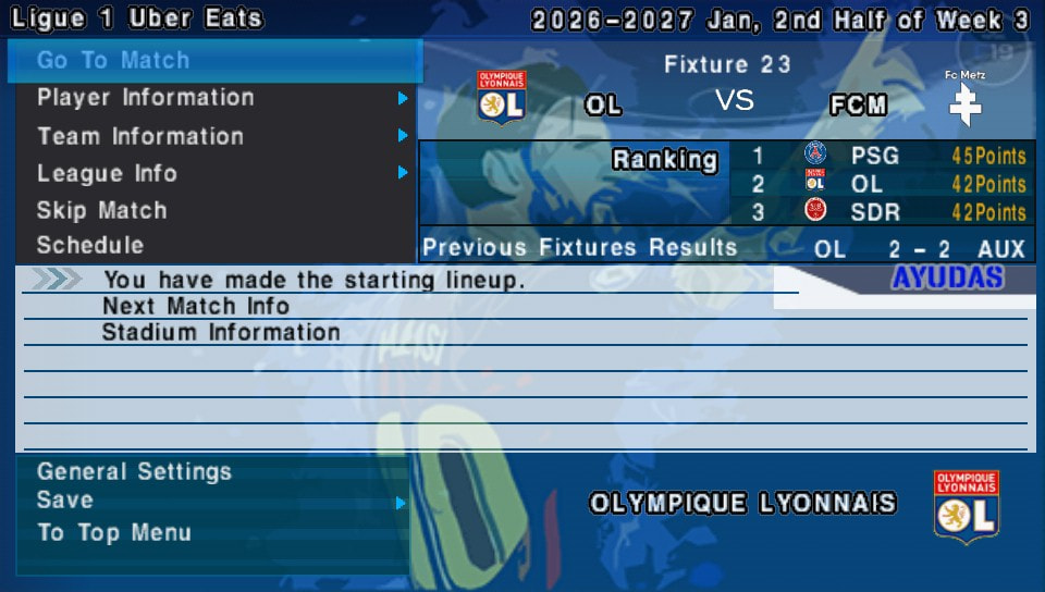 User screenshot of game