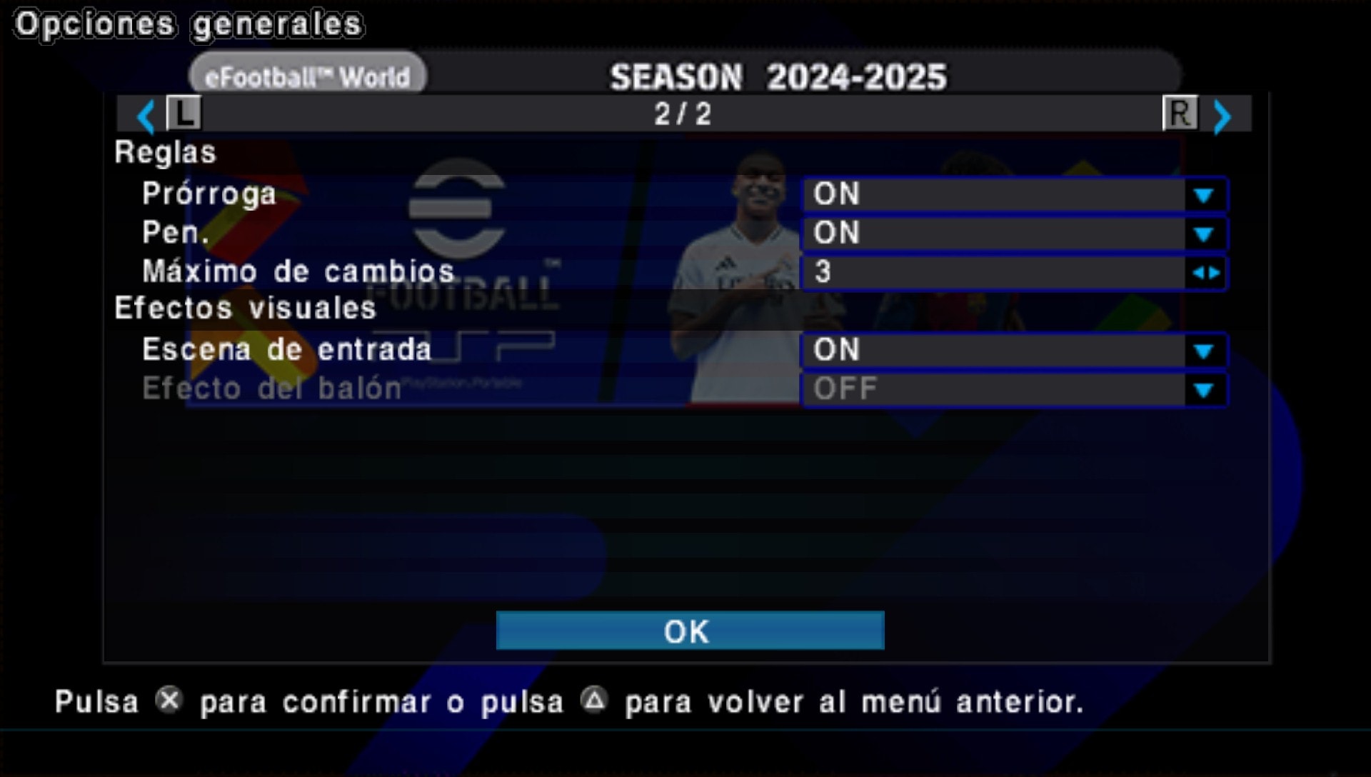 User screenshot of game