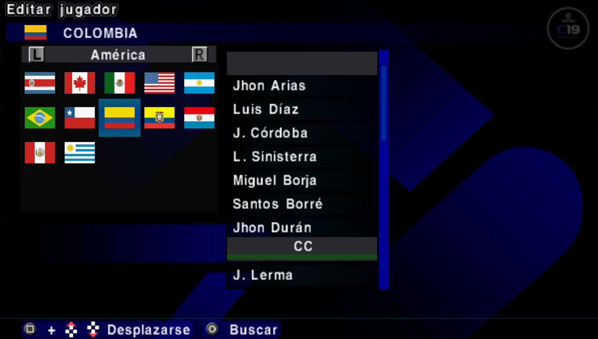User screenshot of game