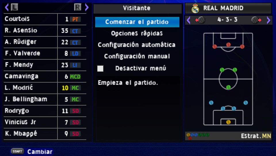 User screenshot of game
