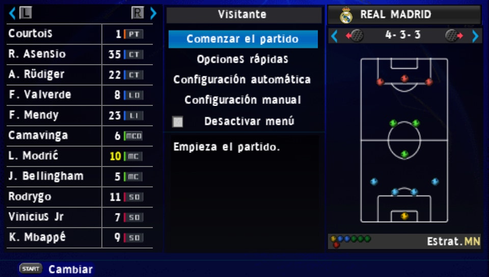 User screenshot of game