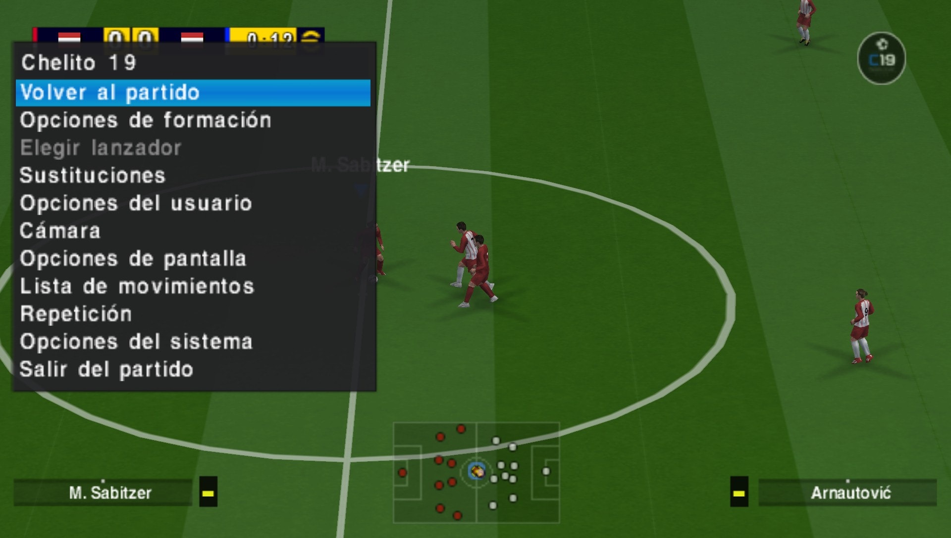 User screenshot of game