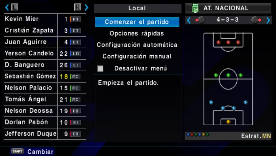 User screenshot of game