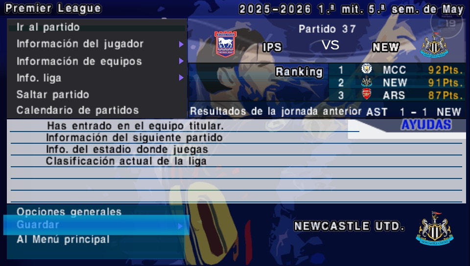 User screenshot of game