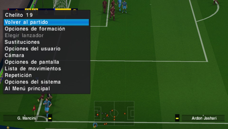 User screenshot of game