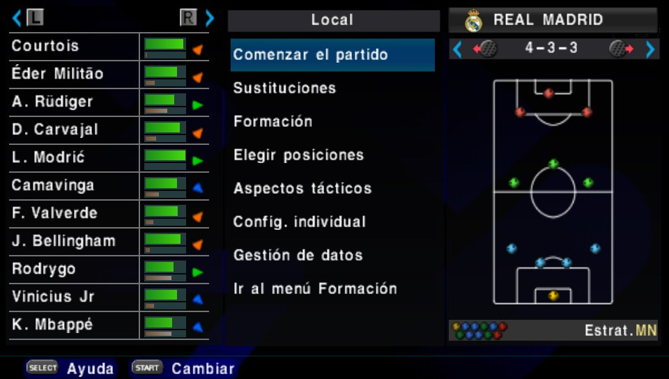 User screenshot of game