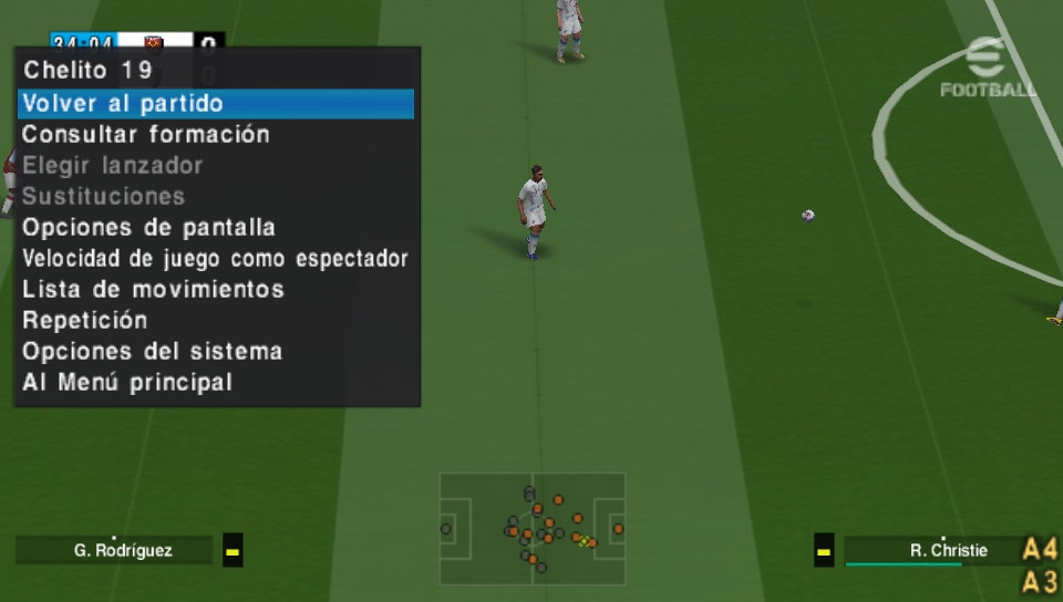 User screenshot of game