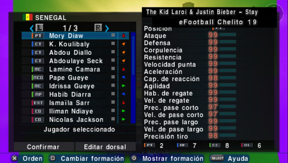User screenshot of game