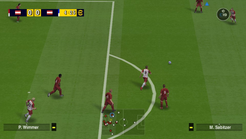 User screenshot of game