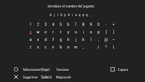 User screenshot of game