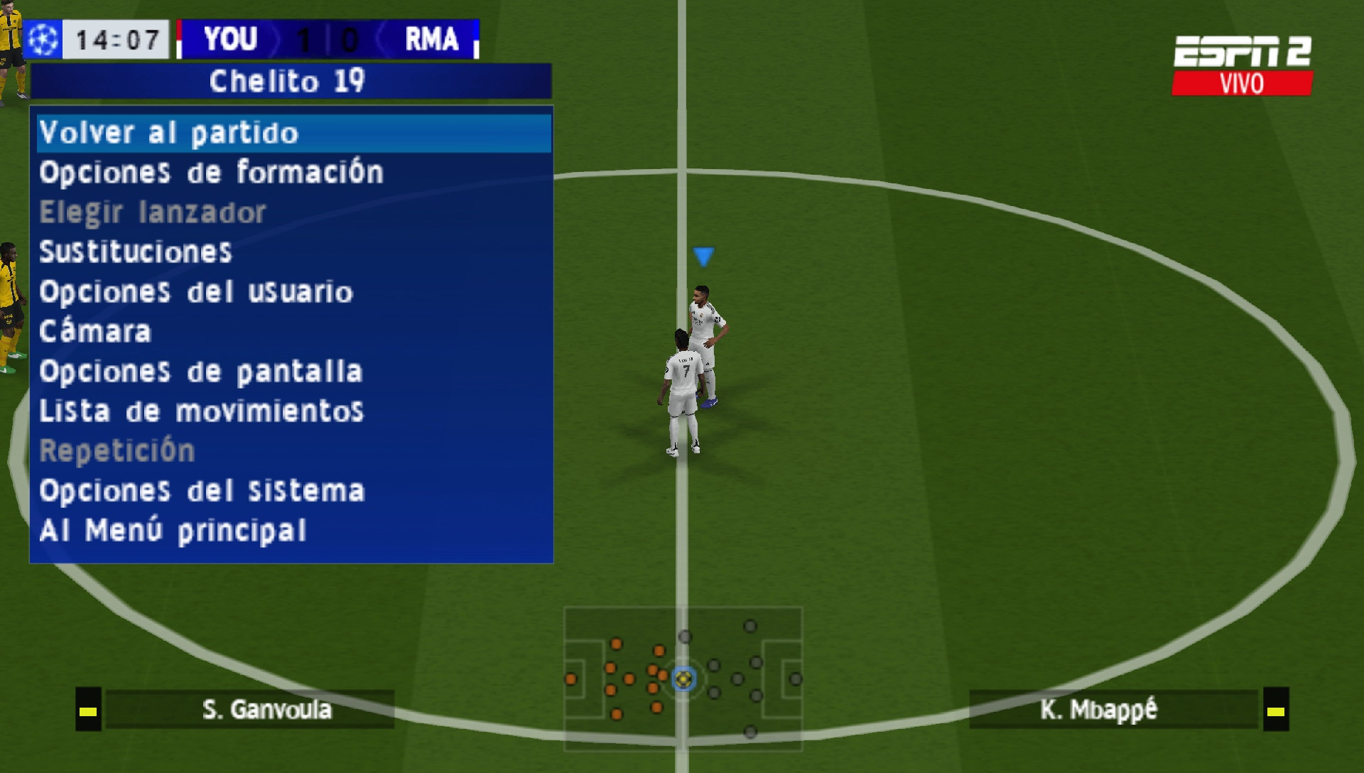 User screenshot of game